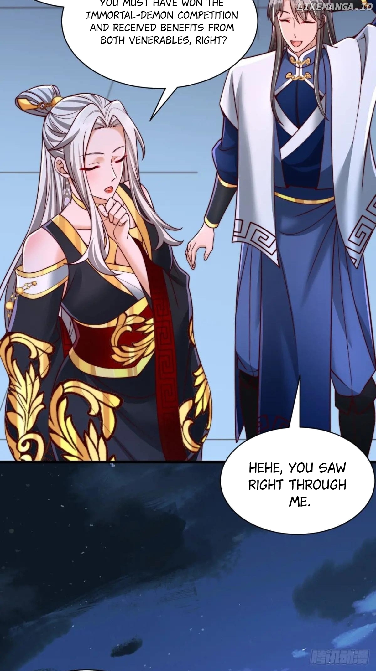 After Confessing To The Beautiful Ancestor, Am I Invincible? Chapter 46 - page 3